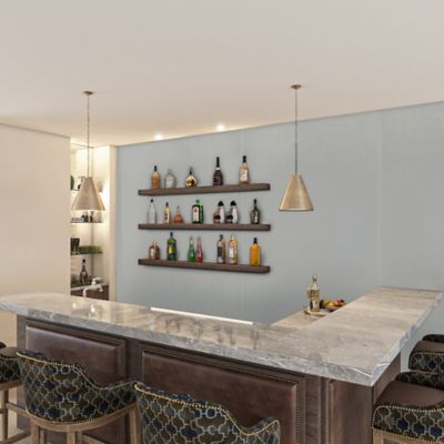 Image showing 9 th Palclad Pro Cracked Ice PVC Wall/Ceiling Liner Panels, .090 Thick, 48 x 120 in.