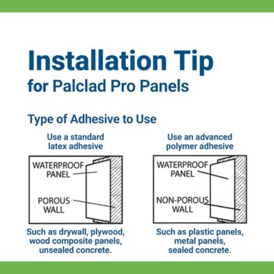 Image showing 5 th Palclad Pro .079 in. White 48 in. x 96 in.