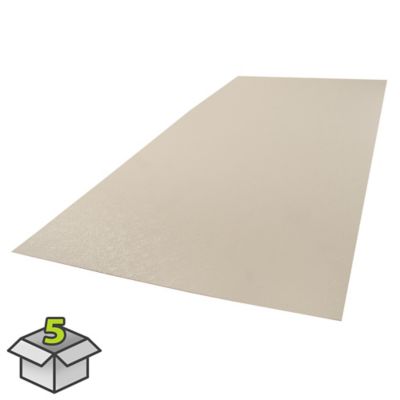 Palclad Pro Cracked Ice .090 Almond 48 in. x 120 in. (5 pack)