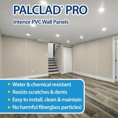 Image showing  Pro Cracked Ice .090 Almond 48 in. x 120 in. (5 pack)