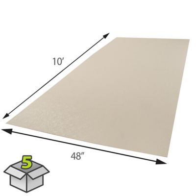Image showing  Pro Cracked Ice .090 Almond 48 in. x 120 in. (5 pack)