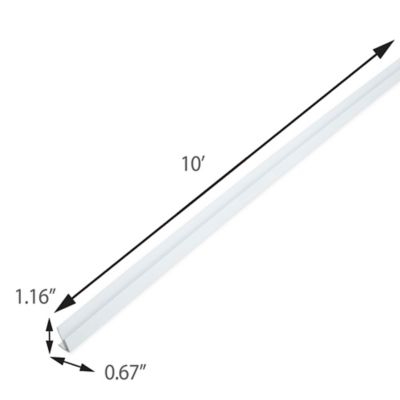 Image showing  Outside Corner White 10 ft.