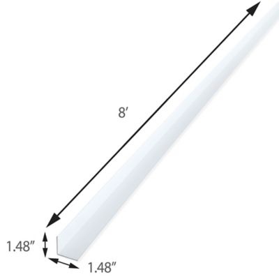 Image showing  Outside Corner White 1.5 in. x 1.5 in. x 8 ft.