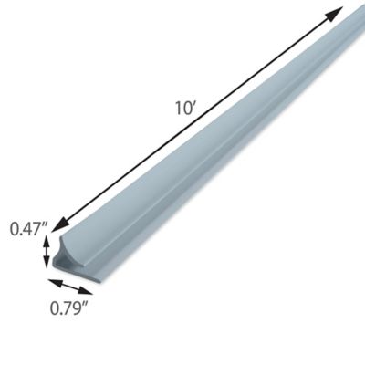 Image showing  Inside Corner Dolphin Gray 10 ft.