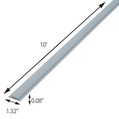 Image showing  H Divider Dolphin Gray 10 ft.