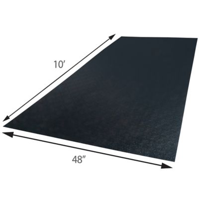 Image showing  Pro Cracked Ice .090 Black 48 in. x 120 in.