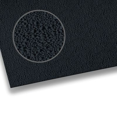 Image showing  Pro Cracked Ice .090 Black 48 in. x 120 in.