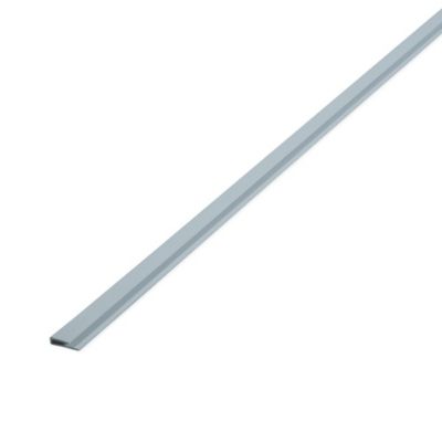 Palclad J End Cap Dolphin Gray 10 ft.