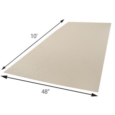 Image showing 2 th Palclad Pro Cracked Ice .090 Almond 48 in. x 120 in.