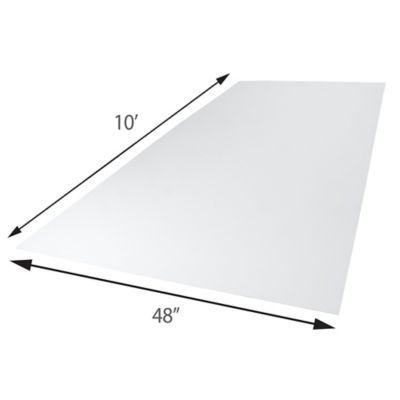 Image showing  Pro Cracked Ice .090 White 48 in. x 120 in.