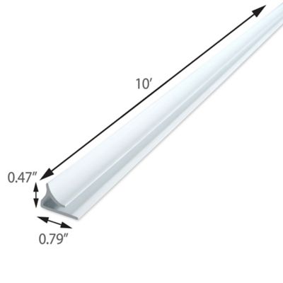 Image showing  Inside Corner White 10 ft.