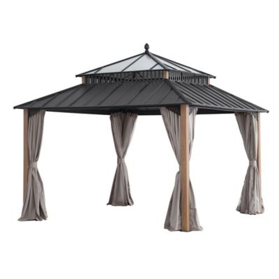 Image showing  12 ft. x 12 ft. Kingston PC Top Gazebo