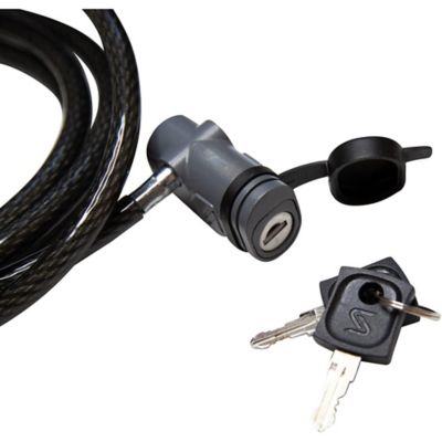 Saris Locking Cable & Hitch Tite Combo, 1 lb. Bike Rack Lock & Hitch Tite