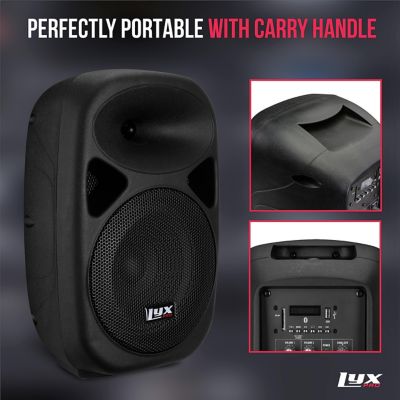 Image showing  SPA-8 Portable 8 in. PA Speaker