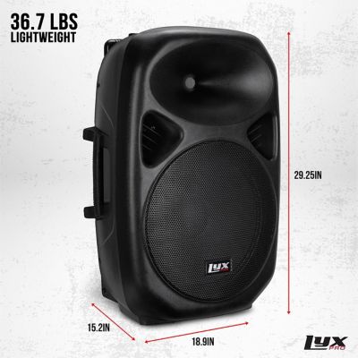 Image showing  SPA-15 Battery 15 in. PA Speaker