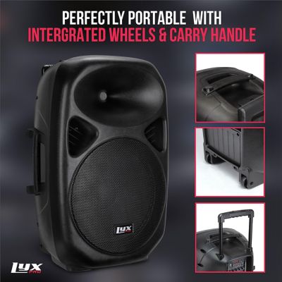 Image showing  SPA-15 Battery 15 in. PA Speaker