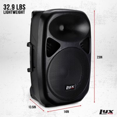 Image showing  SPA-12 Battery 12 in. PA Speaker