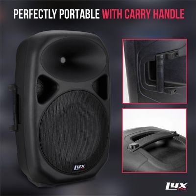 Image showing  SPA-15 Portable 15 in. PA Speaker