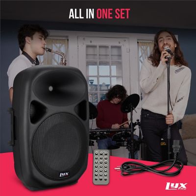 Image showing 6 th LyxPro SPA-15 Portable 15 in. PA Speaker