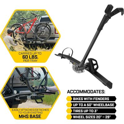 Image showing  MHS Uno 2-Bike Kit