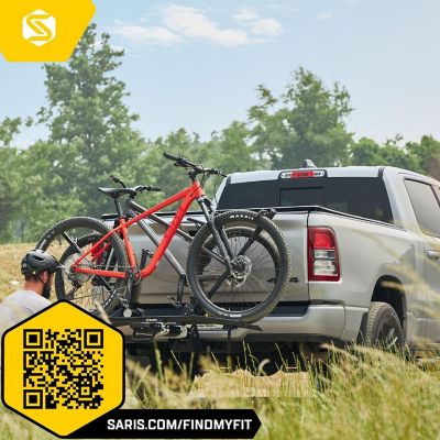 Image showing 6 th Saris MHS Uno 2-Bike Kit