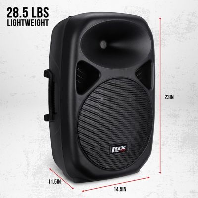 Image showing  SPA-12 Portable 12 in. PA Speaker
