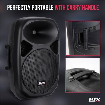 Image showing  SPA-12 Portable 12 in. PA Speaker