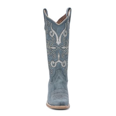 Image showing  Women's Embroidery Snip Toe Cowgirl Boots