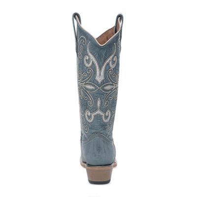 Image showing  Women's Embroidery Snip Toe Cowgirl Boots