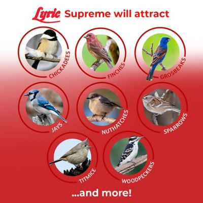 Image showing  Supreme Wild Bird Mix, 4.5 lb. Bags, 3 pk.