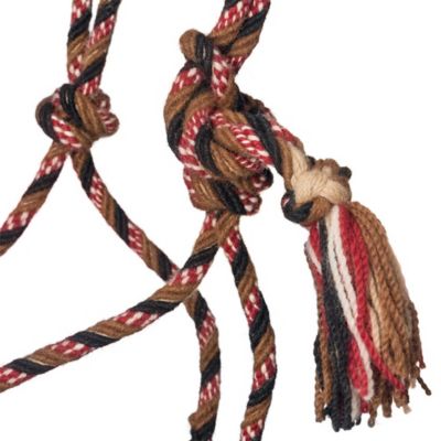 Image showing 1 th Tough1 Mecate Rope Halter