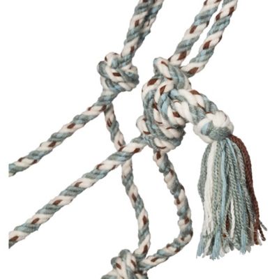 Image showing  Mecate Rope Halter with 12ft Lead