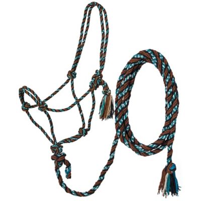 Product color Brown/Black/Teal/Cream