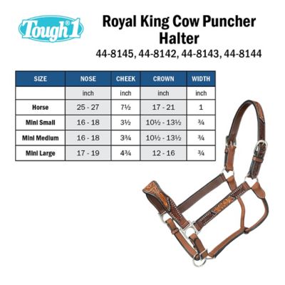 Image showing  Cowpuncher Halter with Lead