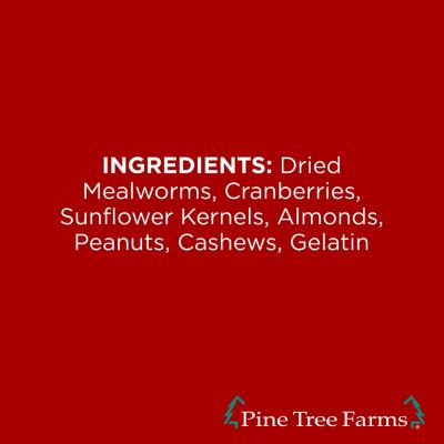Image showing  Hen Pecked Seed Log with Mealworms for Poultry, 3 pk.