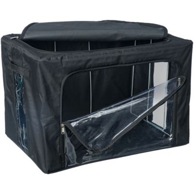 Image showing  Collapsible Clear Window Storage Cube