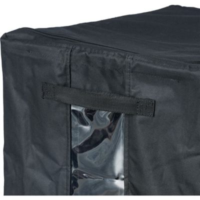 Image showing  Collapsible Clear Window Storage Cube