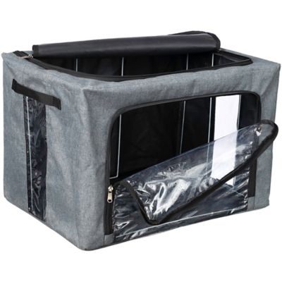 Image showing 2 th Tough1 Collapsible Clear Window Storage Cube