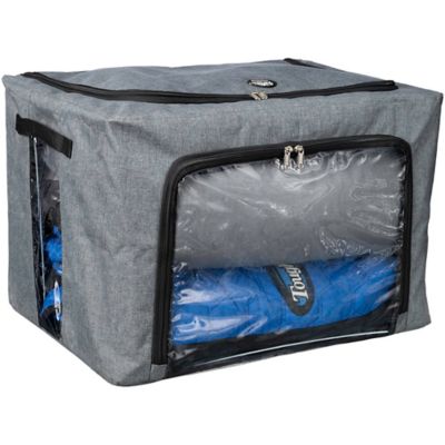 Image showing 4 th Tough1 Collapsible Clear Window Storage Cube