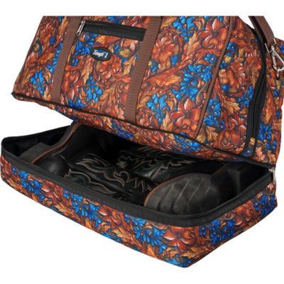 Image showing  Hand Carved Duffel Bag