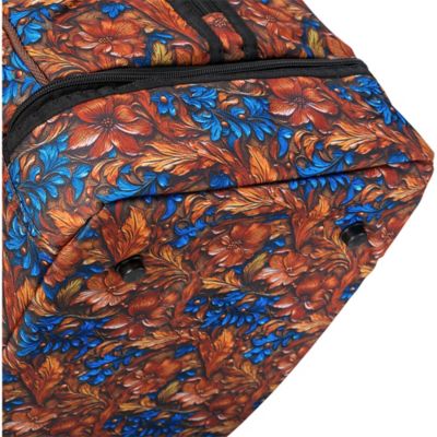 Image showing  Hand Carved Duffel Bag