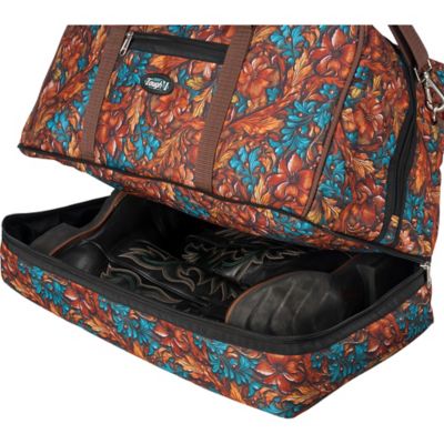 Image showing  Hand Carved Duffel Bag