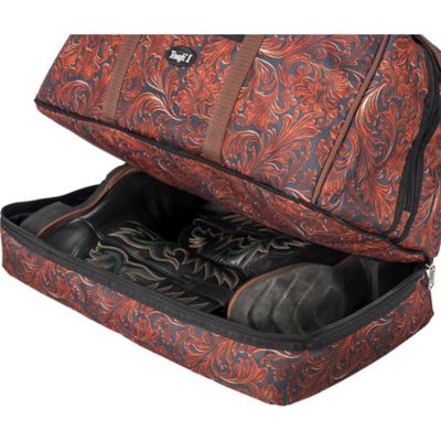 Image showing  Hand Carved Duffel Bag