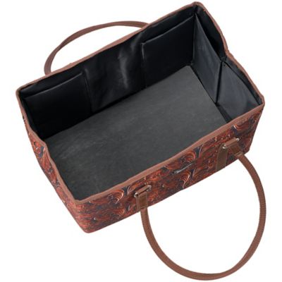 Image showing  Deluxe Breakdown Grooming Gear Tote in Prints