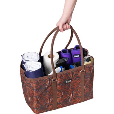 Image showing  Deluxe Breakdown Grooming Gear Tote in Prints
