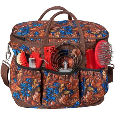 Image showing  Hand Carved Helmet/Grooming/Overnight Case