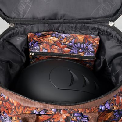 Image showing  Hand Carved Helmet/Grooming/Overnight Case
