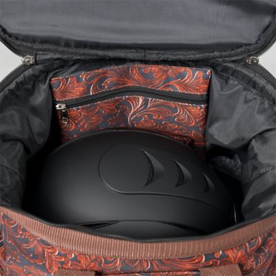 Image showing  Hand Carved Helmet/Grooming/Overnight Case