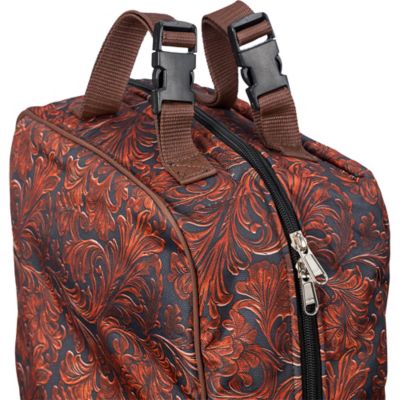 Image showing  Hand Carved Double-Sided Halter/Bridle Bag