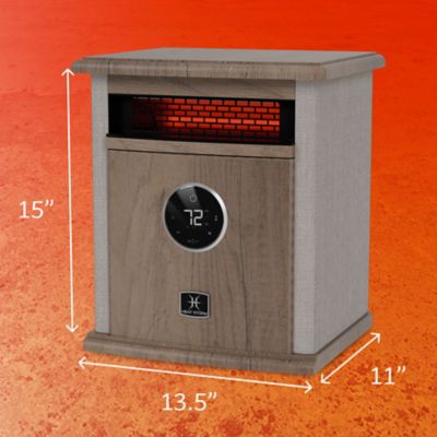 Image showing  1500 Watt Tan Infrared Cabinet Heater
